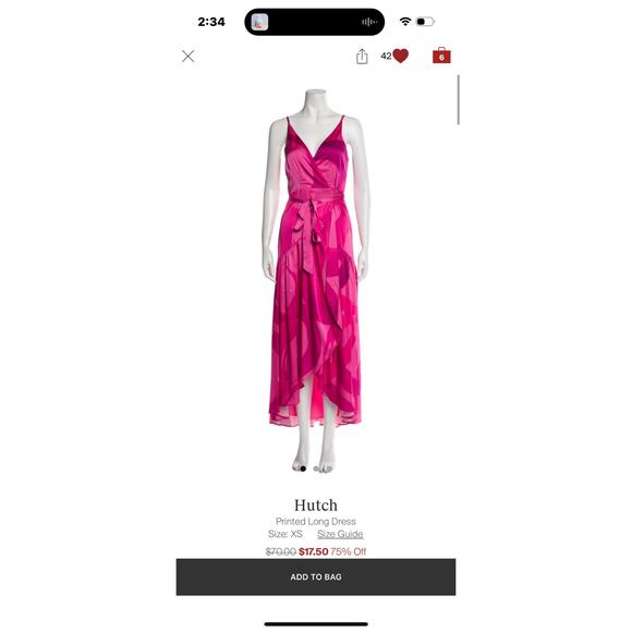 Hutch pink Elma Dress - Picture 3 of 9